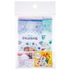 Skater LBL3-A Lunchbox, Rice Ball Wraps, Pack of 30, 7.1 x 7.1 inches (18 x 18 cm), 6 Each of 5 Patterns, Includes Fastener Stickers, Disney, Frozen view 1