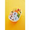 Skater LBL3-A Lunchbox, Rice Ball Wraps, Pack of 30, 7.1 x 7.1 inches (18 x 18 cm), 6 Each of 5 Patterns, Includes Fastener Stickers, Disney, Frozen view 3