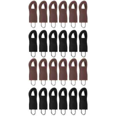 ARTSEWPLY 12pcs Detachable Zipper Pull Tabs for Clothing Backpacks and Luggage Durable and Zipper Heads and Easy DIY Replacement