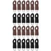 ARTSEWPLY 12pcs Detachable Zipper Pull Tabs for Clothing Backpacks and Luggage Durable and Zipper Heads and Easy DIY Replacement view 1