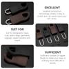 ARTSEWPLY 12pcs Detachable Zipper Pull Tabs for Clothing Backpacks and Luggage Durable and Zipper Heads and Easy DIY Replacement view 2
