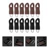 ARTSEWPLY 12pcs Detachable Zipper Pull Tabs for Clothing Backpacks and Luggage Durable and Zipper Heads and Easy DIY Replacement view 3
