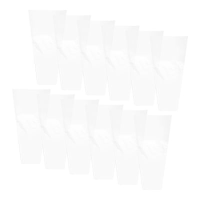 EXQUIMEUBLE 50pcs Clear Bouquet Wrapping -transparency Floral Tissue for Easy Flower Packaging Elegant Presentation Design for Bouquets and