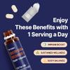 WZBIO Optizen Immune Multivitamin & Mineral with Vitamin C, B1, B6, Zinc & Selenium Supports Immune Health, Energy & Recovery 7 Day Supply view 3