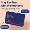 WZBIO Optizen Immune Multivitamin & Mineral with Vitamin C, B1, B6, Zinc & Selenium Supports Immune Health, Energy & Recovery 7 Day Supply view 4