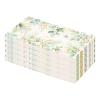 100Pcs Eucalyptus Leaf Paper Napkins Reusable Greenery Pattern Paper Towel Elegant Party Dinner Napkin for Kitchen Restaurant (Rectangular) view 1