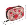 QwThum Cute Red Apples Cute Pill Organizer Weekly Travel Pill Box 7 Day Large Capacity Pill Dispenser with 8 Pill Container Daily Pill Box Organizer Vitamin Holder Pill Bottle Organizer Small view 3