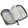 QwThum Cute Pill Organizer Weekly Travel Pill Box 7 Day Large Capacity Pill Dispenser with 8 pill Container Daily Pill Bottle Organizer Vitamin Holder Small Pill Case Floral Dandelioon and Butterflies view 2