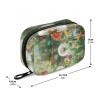 QwThum Cute Pill Organizer Weekly Travel Pill Box 7 Day Large Capacity Pill Dispenser with 8 pill Container Daily Pill Bottle Organizer Vitamin Holder Small Pill Case Floral Dandelioon and Butterflies view 3