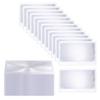 100-Pack Credit Card-Sized Fresnel Lenses, 3.3 X 2.2 Inches Magnifying Cards for Reading, Portable and Convenient for Travel and Daily Use view 1
