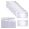 100-Pack Credit Card-Sized Fresnel Lenses, 3.3 X 2.2 Inches Magnifying Cards for Reading, Portable and Convenient for Travel and Daily Use view 2