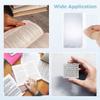 100-Pack Credit Card-Sized Fresnel Lenses, 3.3 X 2.2 Inches Magnifying Cards for Reading, Portable and Convenient for Travel and Daily Use view 4