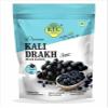RTC FOODS Premium 250gm Seeded Afghani Black Raisins (Kali Kishmish) | High in Dietary Fiber & Potassium | Naturally Sweet & Flavorful Dry Fruit Snack view 1