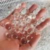 Natural Quartz Crystal Gems Sphere Ball Stone Decor + Stand-Clear Quartz (About 20mm,10g) view 1