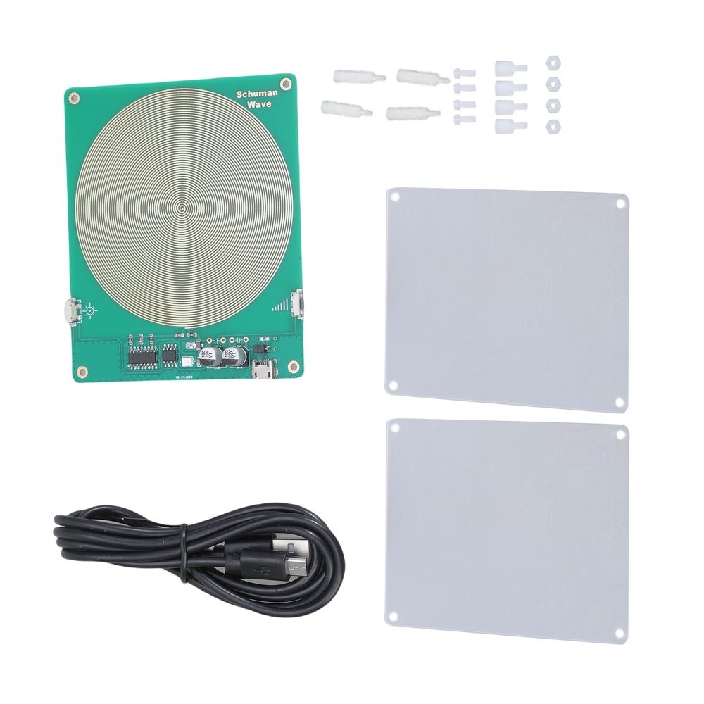 7.83Hz Compact Size Frequency Generator Sinewaves Compact Size Generator Upgrades For Calming Mind & Body In Any Environment