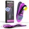 Welnove Running Insoles for Men & Women with Metatarsal Pad for Metatarsalgia,Orthotic Arch Support Insoles for Plantar Fasciitis, Morton's Neuroma, Ball of Foot Pain Relief-XL view 1