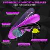 Welnove Running Insoles for Men & Women with Metatarsal Pad for Metatarsalgia,Orthotic Arch Support Insoles for Plantar Fasciitis, Morton's Neuroma, Ball of Foot Pain Relief-XL view 4