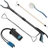 5Pcs Hip Kit for Seniors, Hip Replacement Kit After Surgery, Hip Replacement Recovery Kit with Grabber, Sock Aid, Leg Lifter view 1