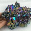 150g Natural Colorful Quartz Titanium Bismuth Crystal Stone Cluster VUG view 1