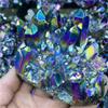 150g Natural Colorful Quartz Titanium Bismuth Crystal Stone Cluster VUG view 3