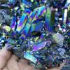 150g Natural Colorful Quartz Titanium Bismuth Crystal Stone Cluster VUG view 4