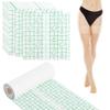 40 Pcs Lift Tapes and 1 Roll of Transparent Waterproof Adhesive Bandages, Invisible Lifting Patches for Shower and Daily Use view 1