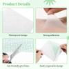 40 Pcs Lift Tapes and 1 Roll of Transparent Waterproof Adhesive Bandages, Invisible Lifting Patches for Shower and Daily Use view 3