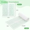 40 Pcs Lift Tapes and 1 Roll of Transparent Waterproof Adhesive Bandages, Invisible Lifting Patches for Shower and Daily Use view 4