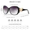 JM Bifocal Reading Sunglasses for Women Fashion Oversized Square Sun Readers Outdoor Reading Glasses UV400 Protection, Black +2.5 view 4
