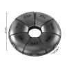 Pill Organizer INVODA Pill Case7 Day Transparent Pill Box Weekly Pill Planner Remark from Sunday to Saturday Pill Container with7 Compartments view 2