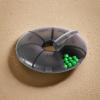 Pill Organizer INVODA Pill Case7 Day Transparent Pill Box Weekly Pill Planner Remark from Sunday to Saturday Pill Container with7 Compartments view 3