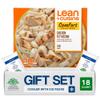 Salutem Vita Chicken Fettuccini Alfredo Frozen Meal, Italian Pasta Dish, Gift Set Pack of 18 view 1