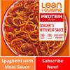Salutem Vita Spaghetti with Meat Sauce and Mushrooms and Basil, Gift Set Pack of 18 view 3