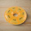 Pill Organizer INVODA Pill Case7 Day Transparent Pill Box Weekly Pill Planner Remark from Sunday to Saturday Pill Container with7 Compartments view 3