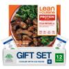 Salutem Vita Steak Portabella Frozen Meal, Protein-Rich Gourmet Dinner, Gift Set Pack of 12 view 1
