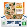 Salutem Vita Alfredo Pasta with Chicken & Broccoli, Frozen Meal Gift Set Pack of 12 view 1