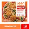 Salutem Vita Features Sesame Chicken Frozen Meal, Asian-Inspired Entree, Gift Set Pack of 18 view 3
