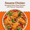 Salutem Vita Features Sesame Chicken Frozen Meal, Asian-Inspired Entree, Gift Set Pack of 18 view 4