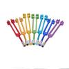 FMTY Weighted Tuning Fork Set for Chakra Healing Aluminum Alloy Tuning Forks Mallet Chakra Bags Crystal Feet | Sound Therapy Meditation Yoga Energy Healing Tools (7 pcs with crystal feet) view 1