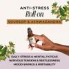Anti-Stress Roll-On with Soursop & Ashwagandha Calming, Balancing, and Relaxing Roll-On 1oz view 2