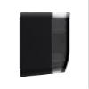 Satino HYGINITY FemCare Women's Hygiene Dispenser - 3 in 1 - Tampon Dispenser / Sanitary Bag Dispenser - Up to 30 Pads and 160 Tampons - Black view 2