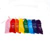 FMTY Weighted Tuning Fork Set for Chakra Healing Aluminum Alloy Tuning Forks Mallet Chakra Bags Crystal Feet | Sound Therapy Meditation Yoga Energy Healing Tools (8 pcs with crystal feet) view 2