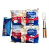 Color changing Bag Jett puffed Jumbo Stars marshmallows (2 bags), glow in the dark braclet or necklace set and roasting stick view 4