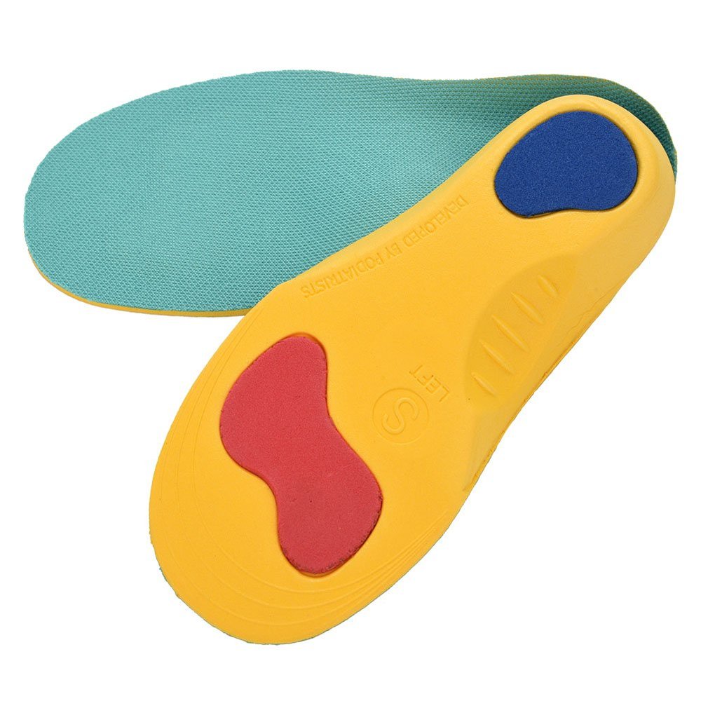 Yinhing Children Comfort Insoles, Kids Inserts, Arch Support Shoe Insert, Breathable Shock Absorbing Foot Support Cushion Shoe Inserts Insoles Pads, Cut to Fit (S)