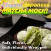 Matcha Mochi Candies Japanese Green Tea Rice Cake, Authentic Matcha Wagashi, Individually Wrapped, Soft & Chewy Mochi Snack, japanese snacks, Japanese food 9oz (260g) view 2
