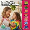 Snakkidz Organic Chewy Granola Bars for Kids, Allergen-Free, Nut-Free, Gluten-Free, Low Sugar Snack Bars Made with Avocado Oil, Individually Wrapped, School Lunch Snacks, Bulk Pack of 15, Chunky Monkey view 3