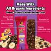 Snakkidz Organic Chewy Granola Bars for Kids, Allergen-Free, Nut-Free, Gluten-Free, Low Sugar Snack Bars Made with Avocado Oil, Individually Wrapped, School Lunch Snacks, Bulk Pack of 15, Chunky Monkey view 4