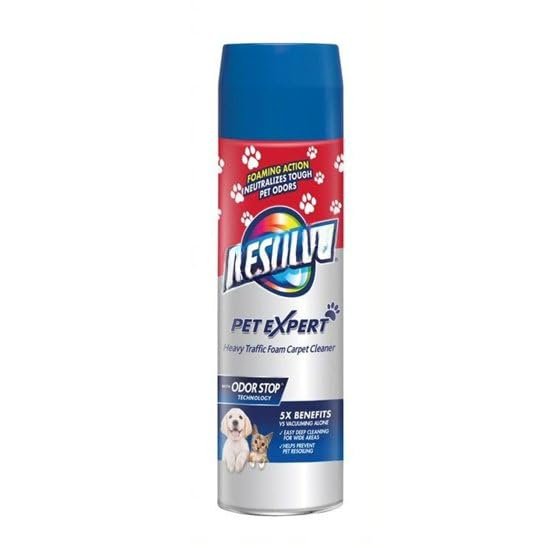 R'esolves Pet Expert High Traffic Carpet Cleaner Foam, 3X Pet Hair and Dirt Removal, 22oz, 1 Pack