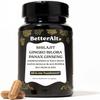 8800mg Shilajit, Maca Root, Ginkgo Biloba, Sea Moss, Ashwagandha, Panax Ginseng, Safed Musli & Zinc| Boost Stamina & Energy, 120 Capsules| 95 + minerals| All in One Herbal Supplement for Men & Women view 1