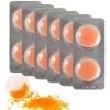 12 Pcs Hearing Aid Dryer Capsules, Drying Dehumidifier Caps Hearing Aid Accessories for Phonak, Starkey and Unitron Charger Case or Any Hearing Aid Case Supplies that can Store Dry Capsules (3Garm) view 1